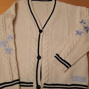 Taylor Swift Cardigan Folklore Sweater New!
